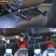 EPMAN Aluminum Alloy Car Headrest Bar Hook Coat Grocery Bag Hanger Storage Organizer Holder Hook EPAA08G01K EPMAN Aluminum Alloy Car Headrest Bar Hook Coat Grocery Bag Hanger Storage Organizer Holder Hook EPAA08G01K