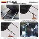 EPMAN Aluminum Alloy Car Headrest Bar Hook Coat Grocery Bag Hanger Storage Organizer Holder Hook EPAA08G01K