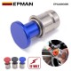 EPMAN Universal Sports 12 Volt Push Button Design Car Cigarette Lighter Plug Cover EPAA08G06K