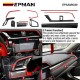EPMAN 10SETS/CARTON 11PCS For Honda Civic Seden 2016 2017 2018 2019 2020 Carbon Fiber Car Console Center Dashboard Cover Trim Decorative Stickers EPAA08G40-10T EPMAN 10SETS/CARTON 11PCS For Honda Civic Seden 2016 2017 2018 2019 2020 Carbon Fiber Car Console Center Dashboard Cover Trim Decorative Stickers EPAA08G40-10T