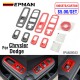 EPMAN 100SETS/CARTON Carbon Fiber Look Interior Window Lift Trim Switch Panel Cover Trim For Dodge Charger 2011+/ Chrysler 300 2015-2021 EPAA08G43-100T EPMAN 100SETS/CARTON Carbon Fiber Look Interior Window Lift Trim Switch Panel Cover Trim For Dodge Charger 2011+/ Chrysler 300 2015-2021 EPAA08G43-100T
