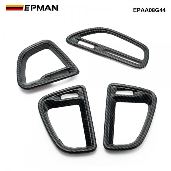 EPMAN 50SETS/CARTON 4PCS For Challenger Center Console Air Condition Outlet Vent Trim Accessories For Dodge Challenger 2015 up EPAA08G44-50T EPMAN 50SETS/CARTON 4PCS For Challenger Center Console Air Condition Outlet Vent Trim Accessories For Dodge Challenger 2015 up EPAA08G44-50T