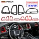 EPMAN 50SETS/CARTON 4PCS For Challenger Center Console Air Condition Outlet Vent Trim Accessories For Dodge Challenger 2015 up EPAA08G44-50T EPMAN 50SETS/CARTON 4PCS For Challenger Center Console Air Condition Outlet Vent Trim Accessories For Dodge Challenger 2015 up EPAA08G44-50T