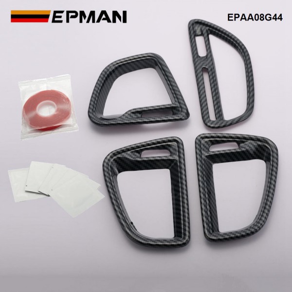 EPMAN 50SETS/CARTON 4PCS For Challenger Center Console Air Condition Outlet Vent Trim Accessories For Dodge Challenger 2015 up EPAA08G44-50T EPMAN 50SETS/CARTON 4PCS For Challenger Center Console Air Condition Outlet Vent Trim Accessories For Dodge Challenger 2015 up EPAA08G44-50T