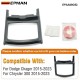 EPMAN 10SETS/CARTON Carbon Fiber Cup Holder Cover Trim Decor Sticker For Dodge Charger / Chrysler 300 2015-2023 EPAA08G52-10T EPMAN 10SETS/CARTON Carbon Fiber Cup Holder Cover Trim Decor Sticker For Dodge Charger / Chrysler 300 2015-2023 EPAA08G52-10T