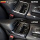 EPMAN 10SETS/CARTON Carbon Fiber Cup Holder Cover Trim Decor Sticker For Dodge Charger / Chrysler 300 2015-2023 EPAA08G52-10T EPMAN 10SETS/CARTON Carbon Fiber Cup Holder Cover Trim Decor Sticker For Dodge Charger / Chrysler 300 2015-2023 EPAA08G52-10T