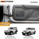 EPMAN 10SETS/CARTON 2PCS/SET Black Aluminum Storage Tray Front Door Storage Pockets Organizer Boxs With US Flag Style For 2007-2018 Jeep Wrangler JK 2/4 Door EPAA08G53-10T EPMAN 10SETS/CARTON 2PCS/SET Black Aluminum Storage Tray Front Door Storage Pockets Organizer Boxs With US Flag Style For 2007-2018 Jeep Wrangler JK 2/4 Door EPAA08G53-10T