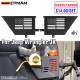 EPMAN 10SETS/CARTON 2PCS/SET Black Aluminum Storage Tray Front Door Storage Pockets Organizer Boxs With US Flag Style For 2007-2018 Jeep Wrangler JK 2/4 Door EPAA08G53-10T EPMAN 10SETS/CARTON 2PCS/SET Black Aluminum Storage Tray Front Door Storage Pockets Organizer Boxs With US Flag Style For 2007-2018 Jeep Wrangler JK 2/4 Door EPAA08G53-10T