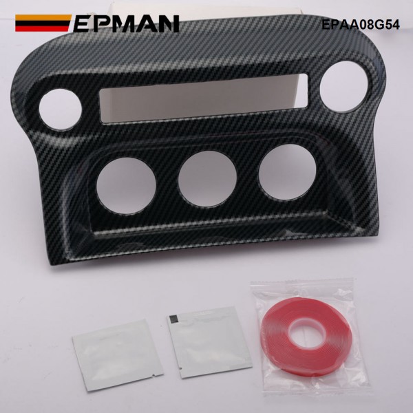 EPMAN 20SETS/CARTON Console Center Dash Air Conditioner Switch Cover Trim Bezel For Jeep Wrangler JK JKU 2011-2017 Interior Accessories EPAA08G54-20T EPMAN 20SETS/CARTON Console Center Dash Air Conditioner Switch Cover Trim Bezel For Jeep Wrangler JK JKU 2011-2017 Interior Accessories EPAA08G54-20T