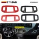 EPMAN 25SETS/CARTON Carbon Fiber Dashboard DVD Navigation Screen Frame Cover Trim For Dodge Charger 2015+ EPAA08G55-25T EPMAN 25SETS/CARTON Carbon Fiber Dashboard DVD Navigation Screen Frame Cover Trim For Dodge Charger 2015+ EPAA08G55-25T