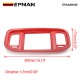 EPMAN 25SETS/CARTON Carbon Fiber Dashboard DVD Navigation Screen Frame Cover Trim For Dodge Charger 2015+ EPAA08G55-25T EPMAN 25SETS/CARTON Carbon Fiber Dashboard DVD Navigation Screen Frame Cover Trim For Dodge Charger 2015+ EPAA08G55-25T