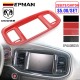 EPMAN 25SETS/CARTON Carbon Fiber Dashboard DVD Navigation Screen Frame Cover Trim For Dodge Charger 2015+ EPAA08G55-25T EPMAN 25SETS/CARTON Carbon Fiber Dashboard DVD Navigation Screen Frame Cover Trim For Dodge Charger 2015+ EPAA08G55-25T