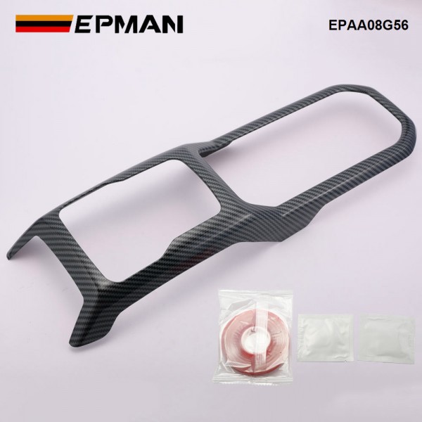 EPMAN 10SETS/CARTON Car Styling Gear Shift Panel Frame Cover Trim Decoration Red/Carbon Fiber Style For Jeep Wrangler JL 2018-2024 EPAA08G56-10T EPMAN 10SETS/CARTON Car Styling Gear Shift Panel Frame Cover Trim Decoration Red/Carbon Fiber Style For Jeep Wrangler JL 2018-2024 EPAA08G56-10T