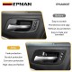 EPMAN 30SETS/CARTON 5PCS/SET Carbon Fiber Inner Door Handle Bowl Cover Trim For Dodge Charger 2011-2023/ Chrysler 300 2015-2023 EPAA08G57-30T EPMAN 30SETS/CARTON 5PCS/SET Carbon Fiber Inner Door Handle Bowl Cover Trim For Dodge Charger 2011-2023/ Chrysler 300 2015-2023 EPAA08G57-30T