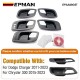 EPMAN 30SETS/CARTON 5PCS/SET Carbon Fiber Inner Door Handle Bowl Cover Trim For Dodge Charger 2011-2023/ Chrysler 300 2015-2023 EPAA08G57-30T EPMAN 30SETS/CARTON 5PCS/SET Carbon Fiber Inner Door Handle Bowl Cover Trim For Dodge Charger 2011-2023/ Chrysler 300 2015-2023 EPAA08G57-30T
