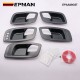 EPMAN 30SETS/CARTON 5PCS/SET Carbon Fiber Inner Door Handle Bowl Cover Trim For Dodge Charger 2011-2023/ Chrysler 300 2015-2023 EPAA08G57-30T EPMAN 30SETS/CARTON 5PCS/SET Carbon Fiber Inner Door Handle Bowl Cover Trim For Dodge Charger 2011-2023/ Chrysler 300 2015-2023 EPAA08G57-30T