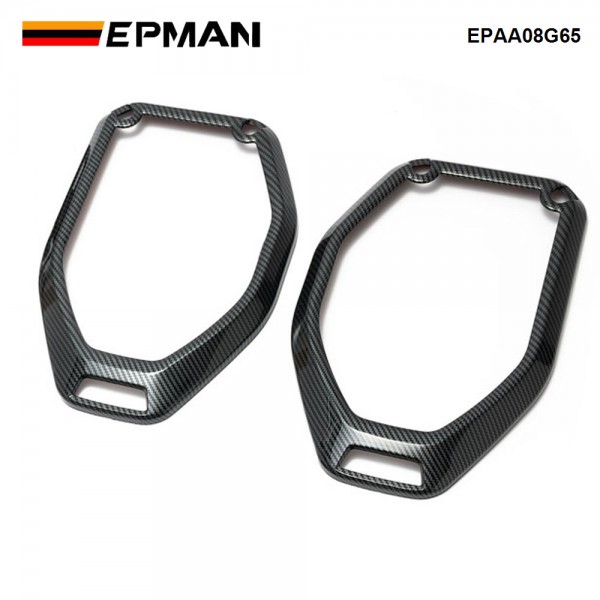 EPMAN 20SETS/CARTON 2PCS/SET Top Speaker Audio Surround Trim Car Roof Speaker Decoration Cover For Jeep Wrangler JL JLU Gladiator JT 2018-2023 EPAA08G65-20T EPMAN 20SETS/CARTON 2PCS/SET Top Speaker Audio Surround Trim Car Roof Speaker Decoration Cover For Jeep Wrangler JL JLU Gladiator JT 2018-2023 EPAA08G65-20T