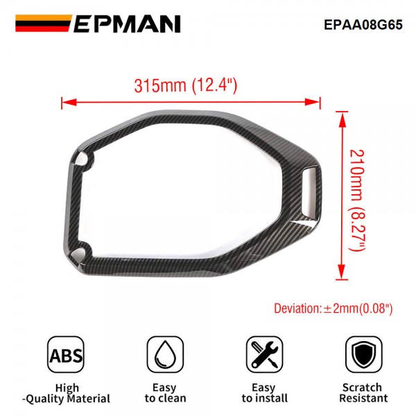 EPMAN 20SETS/CARTON 2PCS/SET Top Speaker Audio Surround Trim Car Roof Speaker Decoration Cover For Jeep Wrangler JL JLU Gladiator JT 2018-2023 EPAA08G65-20T EPMAN 20SETS/CARTON 2PCS/SET Top Speaker Audio Surround Trim Car Roof Speaker Decoration Cover For Jeep Wrangler JL JLU Gladiator JT 2018-2023 EPAA08G65-20T