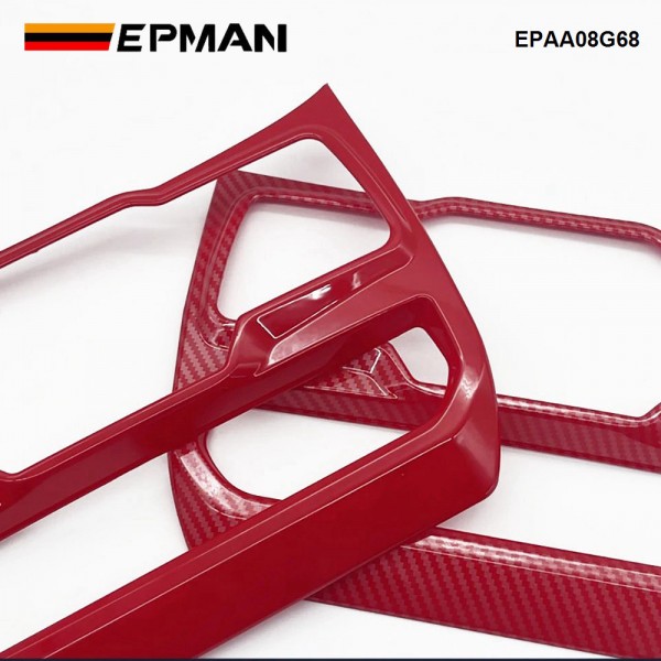 EPMAN 20SETS/CARTON Center Dash Window Switch Panel Trim Cover For Jeep Wrangler JL JLU Gladiator JT 2018-2024 Interior Accessories EPAA08G68-20T EPMAN 20SETS/CARTON Center Dash Window Switch Panel Trim Cover For Jeep Wrangler JL JLU Gladiator JT 2018-2024 Interior Accessories EPAA08G68-20T