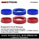 EPMAN 100SETS/CARTON 3PCS/SET Aluminum Headlight Volume Tune Control Button Cover Decoration Twist Switch Ring Trim For Ford Mustang 2015-2022 EPAA08G69-100T EPMAN 100SETS/CARTON 3PCS/SET Aluminum Headlight Volume Tune Control Button Cover Decoration Twist Switch Ring Trim For Ford Mustang 2015-2022 EPAA08G69-100T