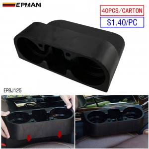 EPMAN 40PCS/CARTON Auto Car Seat Gap Catcher Organizer Storage Box Pocket w/ Cup Holder Right Side EPBJ125-40T 