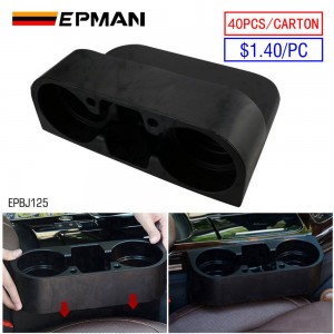 EPMAN 40PCS/CARTON Auto Car Seat Gap Catcher Organizer Storage Box Pocket w/ Cup Holder Right Side EPBJ125-40T 