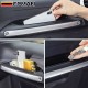 EPMAN 75Sets/Carton Front Center Console Armrest Storage Box Tray For Jeep Wrangler JK JKU 2011-2018 EPCWH0719-75T