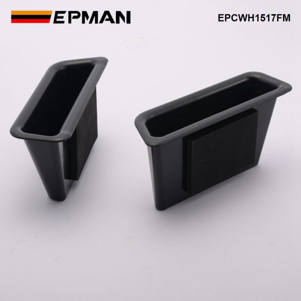 EPMAN 50SETS/CARTON Inner Side Door Handle Storage Box Cover Accessories For Ford Mustang 2015+ EPCWH1517FM-50T EPMAN 50SETS/CARTON Inner Side Door Handle Storage Box Cover Accessories For Ford Mustang 2015+ EPCWH1517FM-50T