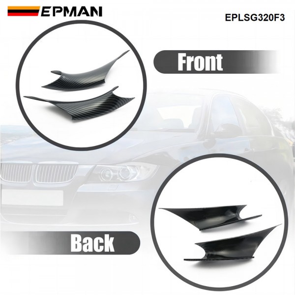 EPMAN 30SETS/CARTON Door Pull Handle Covers Replacement for BMW 3 4 Series Driver Side & Passenger Side for BMW F30 F35 320i 320Li 328i 328Li 335i 335Li 428i, 435i F32/F36 EPLSG320F3-30T EPMAN 30SETS/CARTON Door Pull Handle Covers Replacement for BMW 3 4 Series Driver Side & Passenger Side for BMW F30 F35 320i 320Li 328i 328Li 335i 335Li 428i, 435i F32/F36 EPLSG320F3-30T