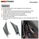EPMAN 30SETS/CARTON Door Pull Handle Covers Replacement for BMW 3 4 Series Driver Side & Passenger Side for BMW F30 F35 320i 320Li 328i 328Li 335i 335Li 428i, 435i F32/F36 EPLSG320F3-30T EPMAN 30SETS/CARTON Door Pull Handle Covers Replacement for BMW 3 4 Series Driver Side & Passenger Side for BMW F30 F35 320i 320Li 328i 328Li 335i 335Li 428i, 435i F32/F36 EPLSG320F3-30T