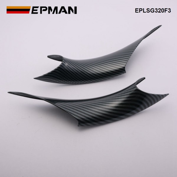 EPMAN 30SETS/CARTON Door Pull Handle Covers Replacement for BMW 3 4 Series Driver Side & Passenger Side for BMW F30 F35 320i 320Li 328i 328Li 335i 335Li 428i, 435i F32/F36 EPLSG320F3-30T EPMAN 30SETS/CARTON Door Pull Handle Covers Replacement for BMW 3 4 Series Driver Side & Passenger Side for BMW F30 F35 320i 320Li 328i 328Li 335i 335Li 428i, 435i F32/F36 EPLSG320F3-30T