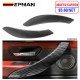 EPMAN 30SETS/CARTON ABS Carbon Fiber Left Right Side Door Handle Outer Cover Replacement Compatible with BMW 3’ F30/F31 2012-2018 and 4’ F32/F33 2014-2017 EPLSNM3M4-30T