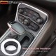 EPMAN 100SETS/CARTON Aluminum Air Conditioner Switch CD Button Knob for Dodge Challenger Charger Chrysler 300 300s 2015-2019, for Ram 2013-2018 EPNST300-100T