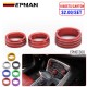 EPMAN 100SETS/CARTON Aluminum Air Conditioner Switch CD Button Knob for Dodge Challenger Charger Chrysler 300 300s 2015-2019, for Ram 2013-2018 EPNST300-100T EPMAN 100SETS/CARTON Aluminum Air Conditioner Switch CD Button Knob for Dodge Challenger Charger Chrysler 300 300s 2015-2019, for Ram 2013-2018 EPNST300-100T