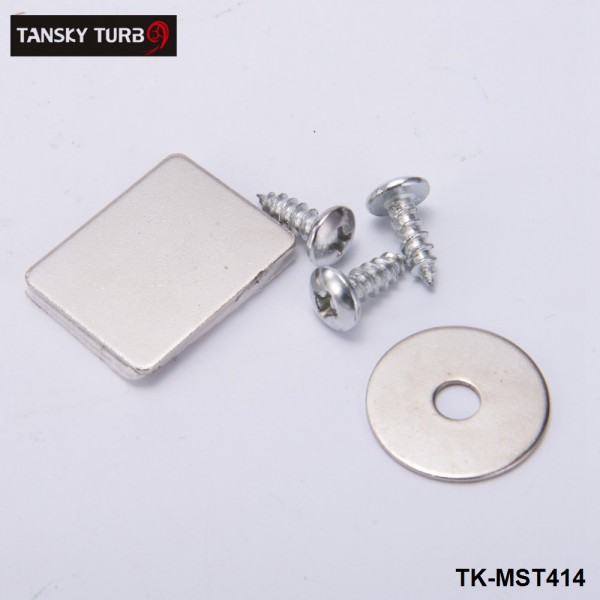 TANSKY - 2Pcs/Set Stainless Chrome Door Poppers Trunk Popper Street Rod For FORD Mustang GT TK-MST414