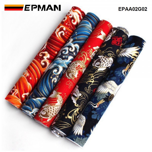 50*145cm JDM Japanese Style Automotive Interior Sticker Self-adhesive Tape with Adhesive and Wind Cloth Car Interior Car Sticker EPAA02G02