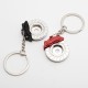 Car Keychain Keyring Creative Auto Part Model Mini  Brake Caliper Cover Keyring  YSK05