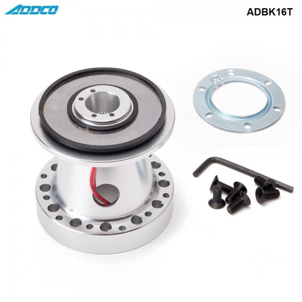 ADDCO Aluminium Steering Wheel Hub Boss Kit For Toyota Chaser KE70 AE71 AE82 AE86 Supra Corolla ADBK16T