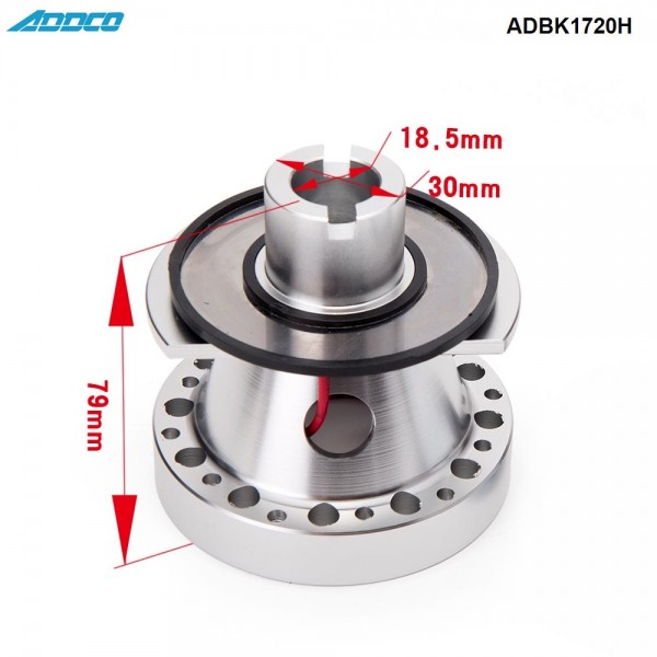 ADDCO Aluminium Steering Wheel Hub Boss Kit Adapter For Honda Civic 96-11 EP3 EK9 EJ9 EK  ADBK1720H