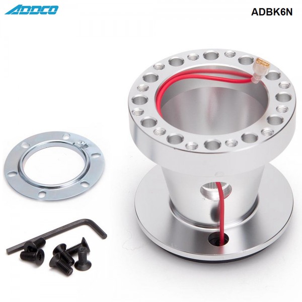 ADDCO Racing Aluminium Steering Wheel Hub Boss Kit Adapter For Nissan Sunny Cefiro ADBK6N