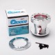 ADDCO Racing Aluminium Steering Wheel with Boss Adapter Hub Kit For Nissan Skyline S13 S14 S15 R33 R34 ADBK7N