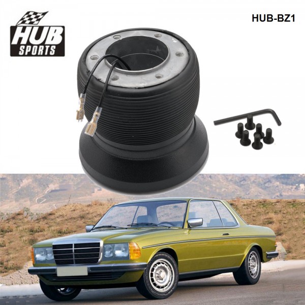 HUB sports Racing Car Steering Wheel Hub Adapter Boss Kit for Mercedes Benz W123 W124 W126 190E HUB-BZ1