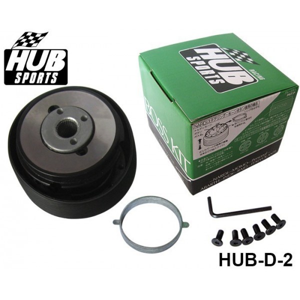 HUB SPORTS Racing Steering Wheel Hub Adapter Boss Kit D-2 For DAIHATSU For CHARADE HUB-D-2