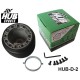 HUB SPORTS Racing Steering Wheel Hub Adapter Boss Kit D-2 For DAIHATSU For CHARADE HUB-D-2 HUB SPORTS Racing Steering Wheel Hub Adapter Boss Kit D-2 For DAIHATSU For CHARADE HUB-D-2