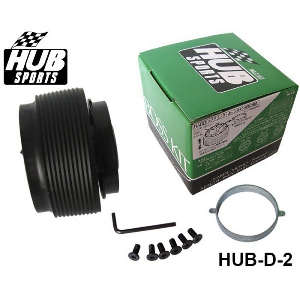 HUB SPORTS Racing Steering Wheel Hub Adapter Boss Kit D-2 For DAIHATSU For CHARADE HUB-D-2