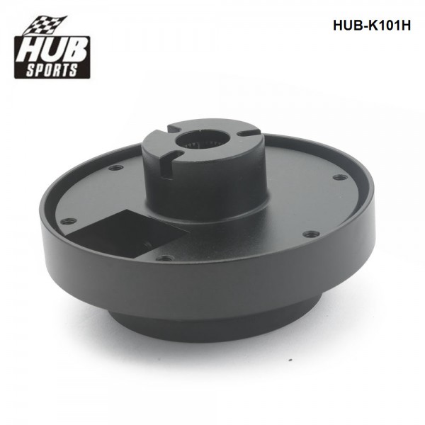 Hubsport Aluminum Steering Wheel Short Hub Adapter Slim Steering hubs For MITSUBISHI EVO 7 8 9 01-09 HUB-K101H