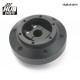 Hubsport Aluminum Steering Wheel Short Hub Adapter Slim Steering hubs For MITSUBISHI EVO 7 8 9 01-09 HUB-K101H