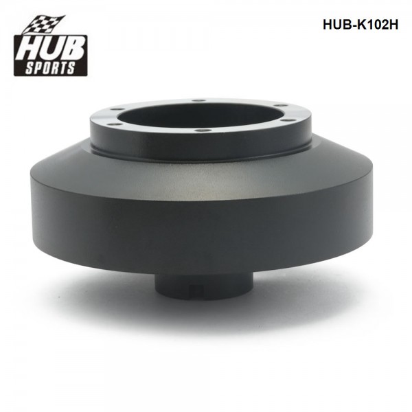 Hubsport Aluminum Racing Steering Wheel Short Hub Kit Adapter Boss Kit For Mitsubishi EVO X HUB-K102H