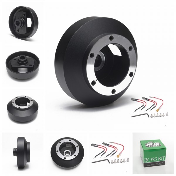 HUB sports Steering Wheel Short Hub Boss Kit/Hub Adapter For Impreza WRX STi 08-14 HUB-K105H