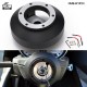 Hubsport Aluminum Racing Steering Wheel Short Hub Kit Adapter Boss Kit For Acura Integra For Honda Civic S2000 HUB-K131H